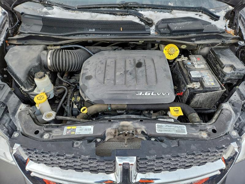 Photo 12 from auction – 2017 DODGE GRAND CARA with VIN 2C4RDGBG9HR882320
