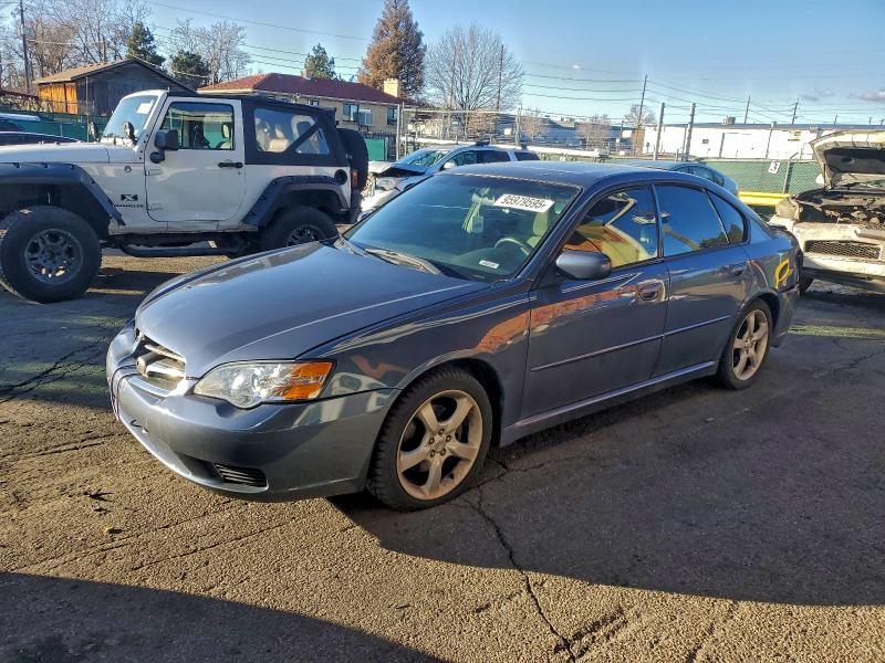SUBARU LEGACY 2.5 2006 with VIN 4S3BL626X67211713 - Photo from auction