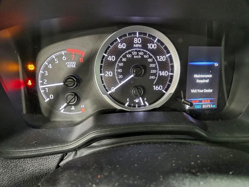 Photo 9 from auction – 2020 TOYOTA COROLLA LE with VIN 5YFEPRAE6LP070788