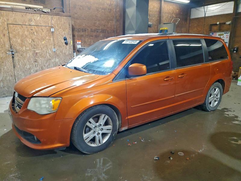 DODGE GRAND CARA 2011 with VIN 2D4RN5DG4BR711807 - Photo from auction