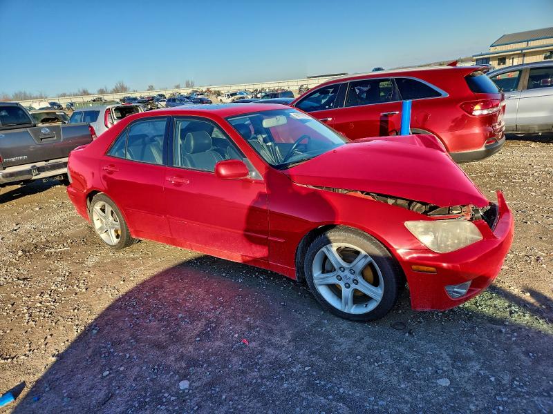 Photo 4 from auction – 2005 LEXUS IS 300 with VIN JTHBD192950101034