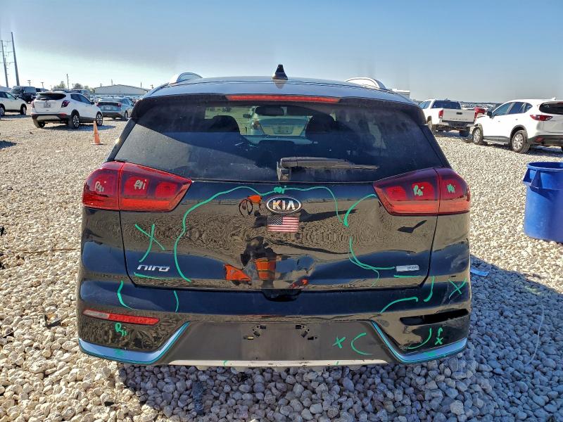Photo 6 from auction – 2018 KIA NIRO LX with VIN KNDCM3LD6J5202069