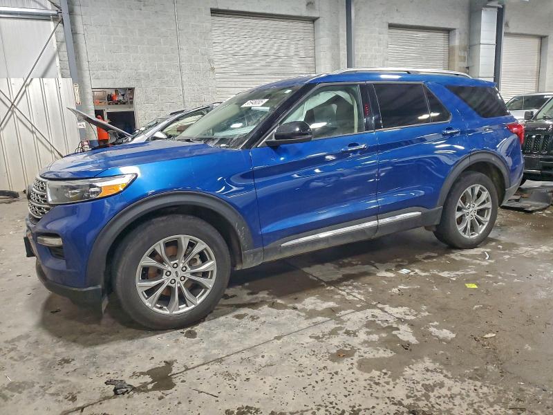 صورة رقم 1 من المزاد - 2022 FORD EXPLORER L مع VIN 1FMSK8FH5NGC39858
