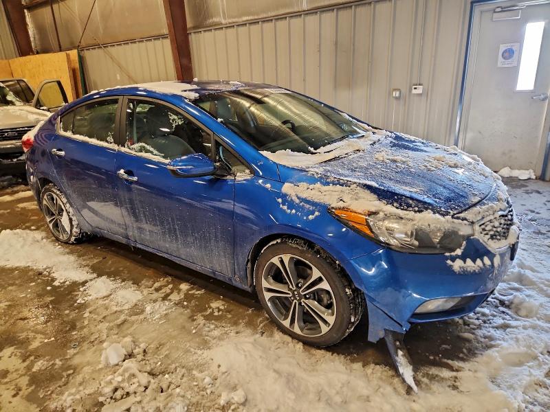 Photo 4 from auction – 2014 KIA FORTE EX with VIN KNAFX4A80E5076584