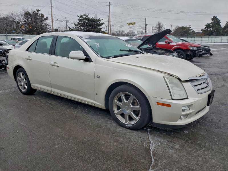Photo 4 from auction – 2006 CADILLAC STS with VIN 1G6DW677760127801