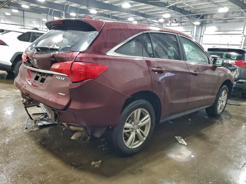 Photo 3 from auction – 2014 ACURA RDX TECHNO with VIN 5J8TB4H54EL022332