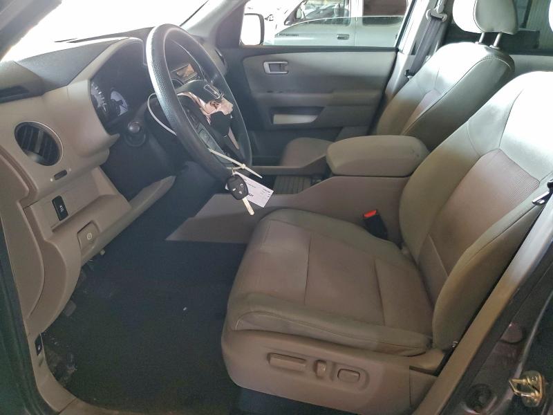 Photo 7 from auction – 2015 HONDA PILOT SE with VIN 5FNYF3H38FB004860