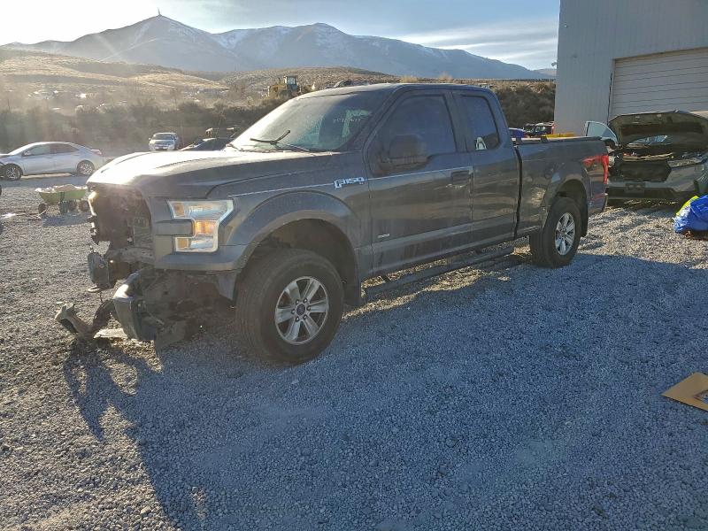 Photo 1 from auction – 2015 FORD F150 SUPER with VIN 1FTEX1EP8FKE51073