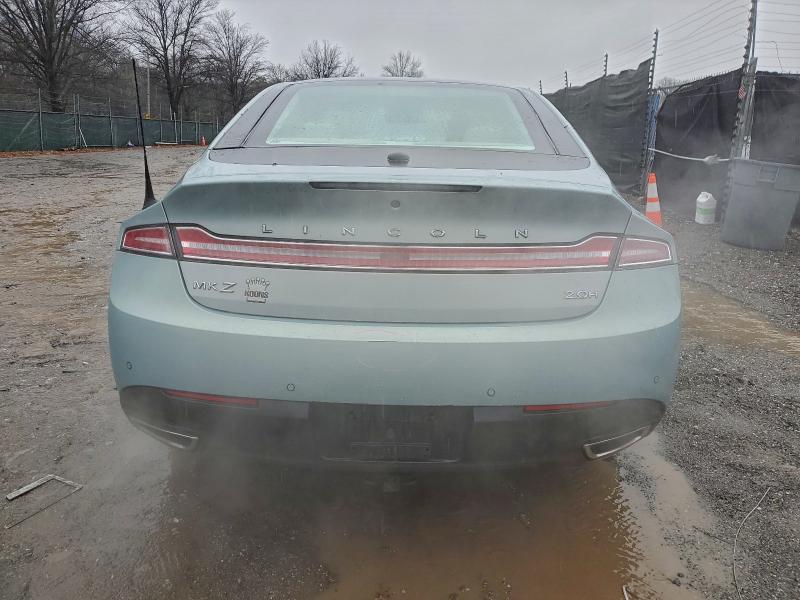 Photo 6 from auction – 2013 LINCOLN MKZ HYBRID with VIN 3LN6L2LU2DR825437
