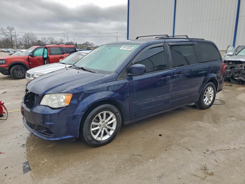 DODGE GRAND CARA 2014 مع رقم تعريف المركبة 2C4RDGCG6ER347326 - صورة من المزاد