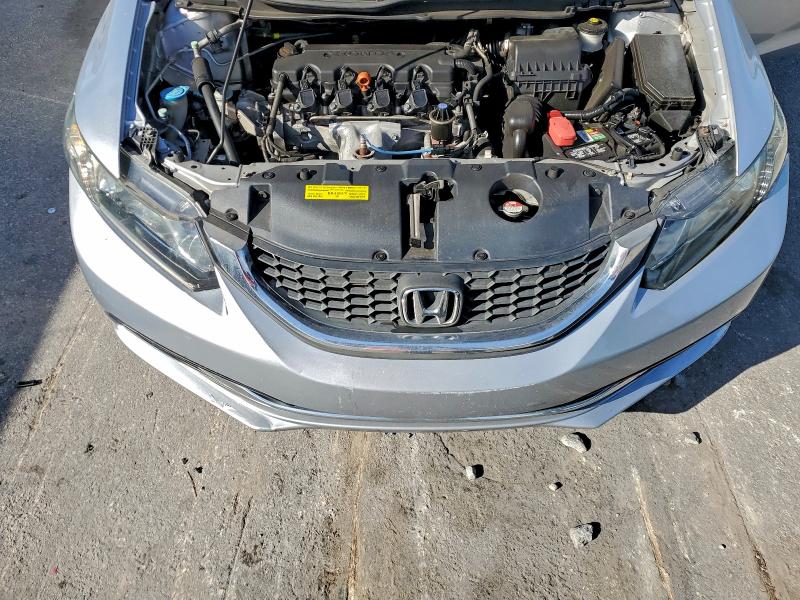 Photo 11 from auction – 2013 HONDA CIVIC LX with VIN 19XFB2F51DE040796