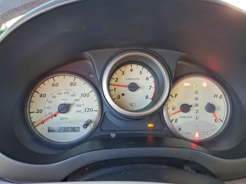 Photo 9 from auction – 2001 TOYOTA RAV4 with VIN JTEHH20V816001815