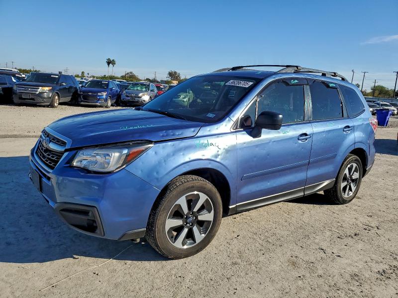 SUBARU FORESTER 2 2018 with VIN JF2SJABC8JH578581 - Photo from auction