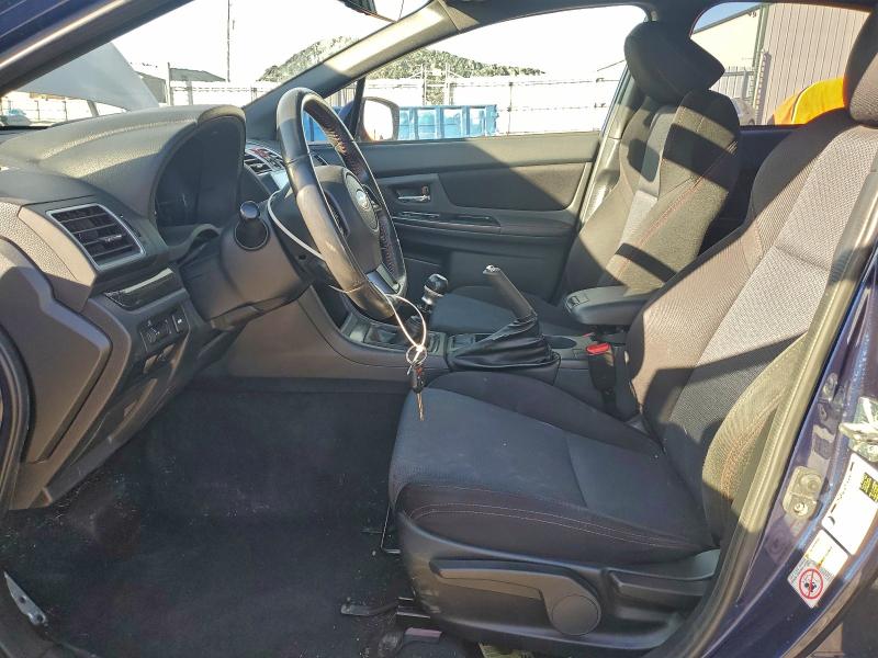Photo 7 from auction – 2018 SUBARU WRX with VIN JF1VA1A68J9825167