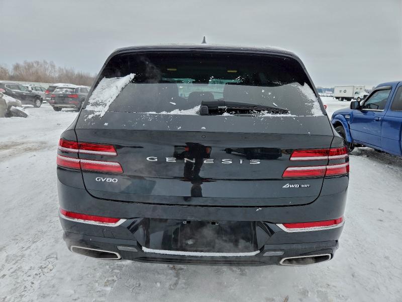 Photo 6 from auction – 2024 GENESIS GV80 BASE with VIN KMUHCESC3RU167017