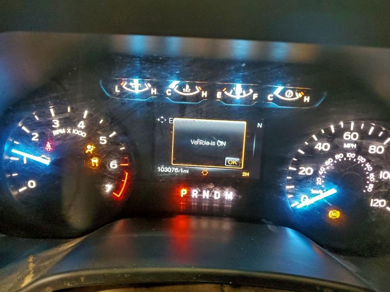 Photo 9 from auction – 2018 FORD F150 SUPER with VIN 1FTFX1E55JKF17087