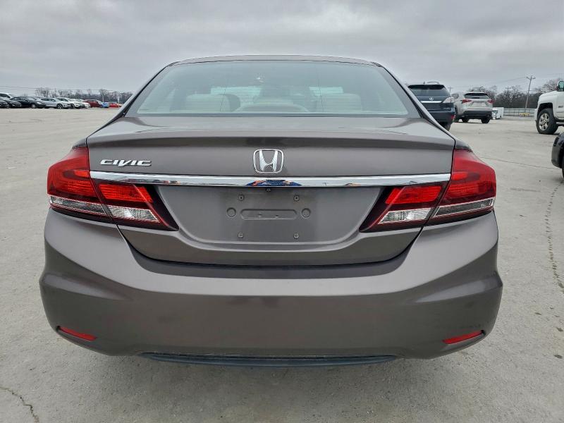 Photo 6 from auction – 2015 HONDA CIVIC EX with VIN 19XFB2F8XFE102712