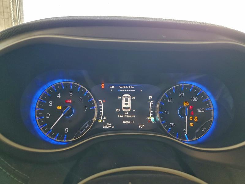 Photo 9 from auction – 2021 CHRYSLER PACIFICA T with VIN 2C4RC1BG4MR532636