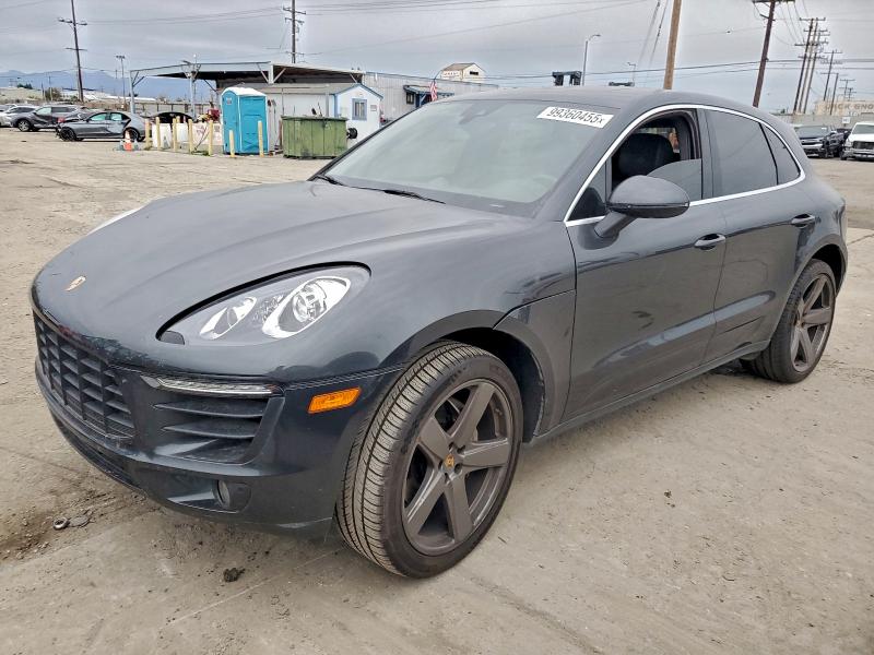 PORSCHE MACAN S 2017 with VIN WP1AB2A51HLB13436 - Photo from auction