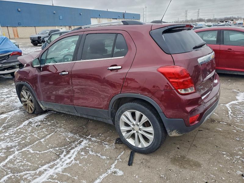 Photo 2 from auction – 2017 CHEVROLET TRAX PREMI with VIN 3GNCJMSB0HL161132