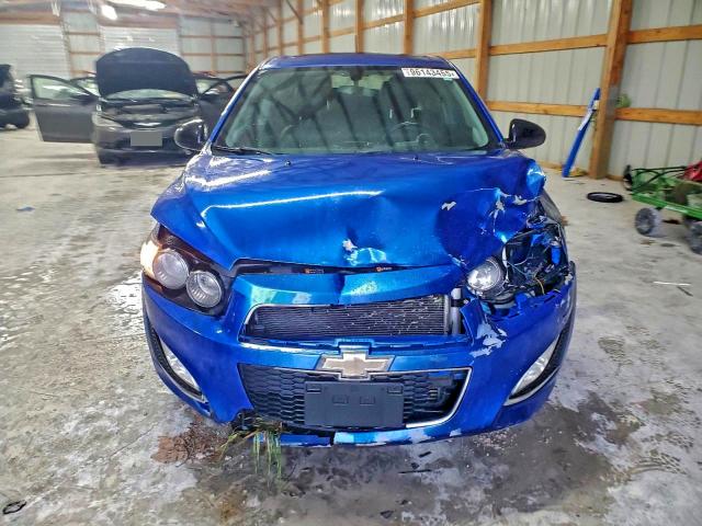 Photo 5 from auction – 2016 CHEVROLET SONIC RS with VIN 1G1JG6SB2G4175606