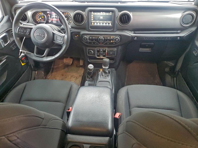 Photo 8 from auction – 2021 JEEP WRANGLER U with VIN 1C4HJXDG2MW614549