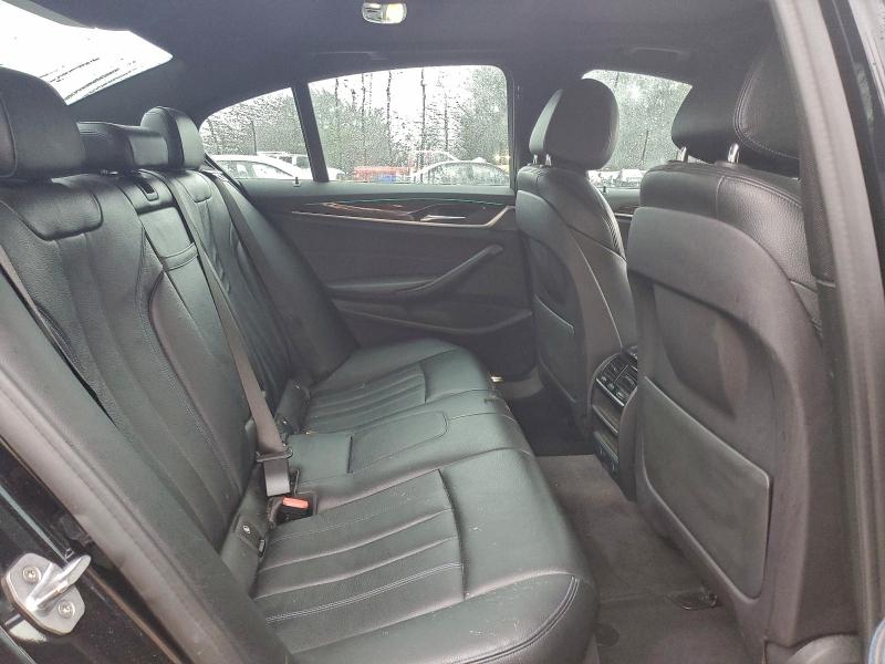 Photo 10 from auction – 2018 BMW 540 I with VIN WBAJE5C59JWA97630