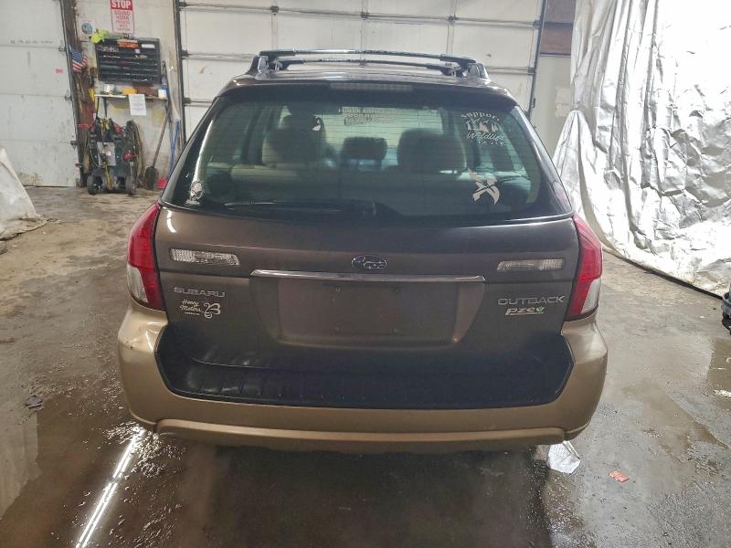 Photo 6 from auction – 2008 SUBARU OUTBACK 2. with VIN 4S4BP61C987366733