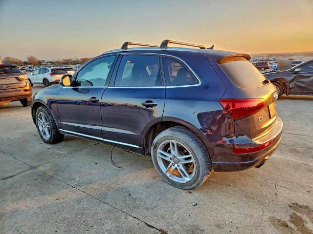 Photo 2 from auction – 2017 AUDI Q5 PREMIUM with VIN WA1C2AFP4HA095809