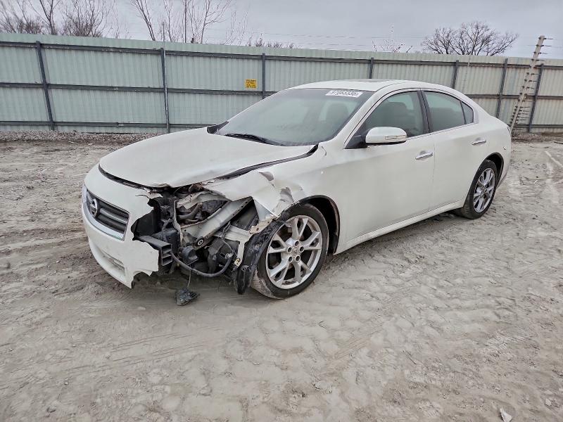 NISSAN MAXIMA S 2012 with VIN 1N4AA5AP3CC860980 - Photo from auction