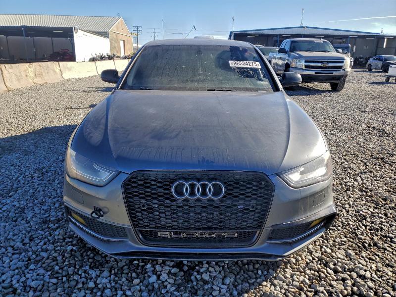 Foto 5 de la subasta – 2014 AUDI S4 PREMIUM con VIN WAUBGAFL2EA015657