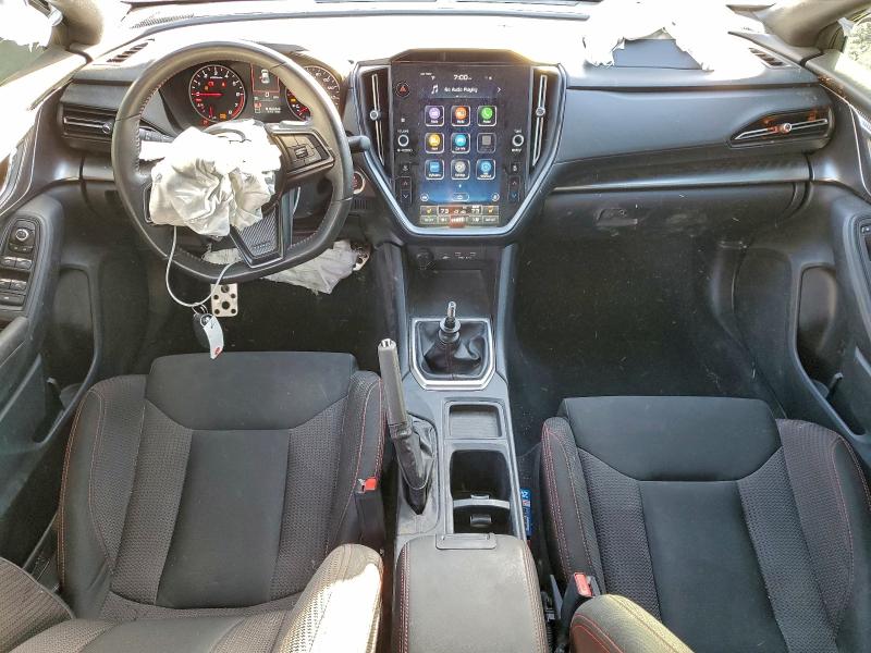 Photo 8 from auction – 2022 SUBARU WRX with VIN JF1VBAF64N9010959