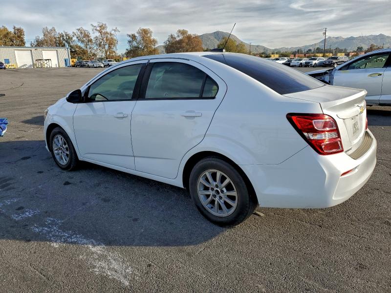 Photo 2 from auction – 2018 CHEVROLET SONIC LS with VIN 1G1JB5SG5J4133409