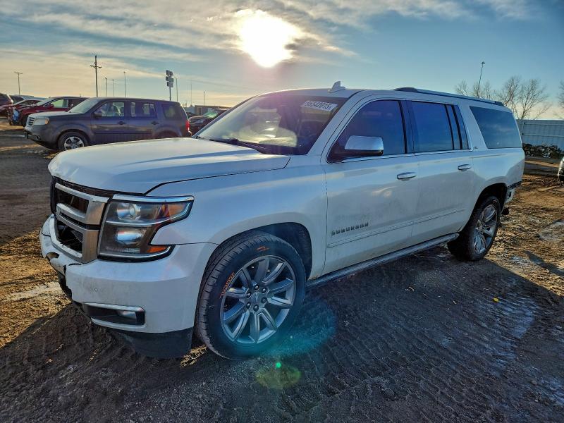 Photo 1 from auction – 2016 CHEVROLET SUBURBAN K with VIN 1GNSKJKC9GR389198