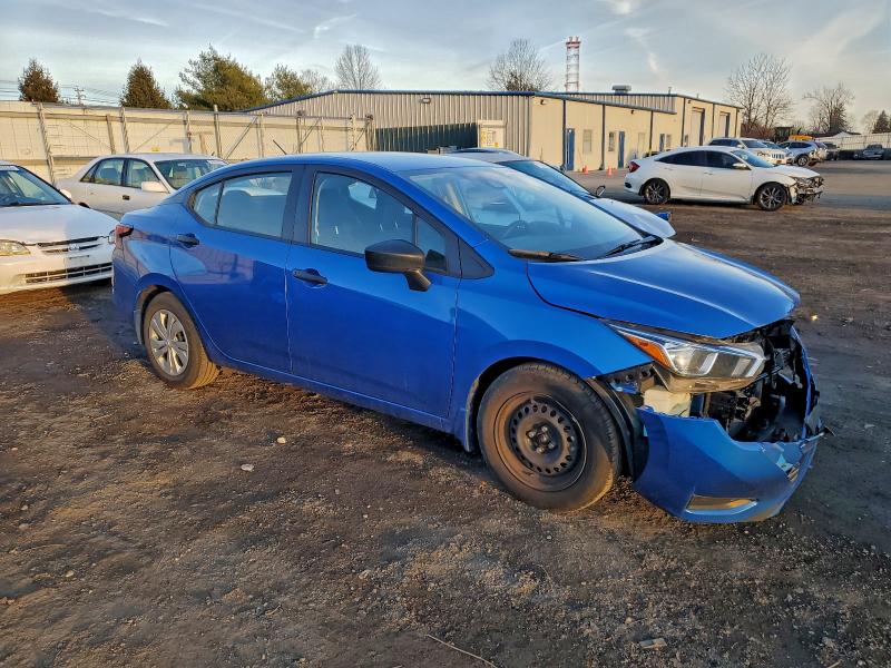 Photo 4 from auction – 2023 NISSAN VERSA S with VIN 3N1CN8DV3PL855424