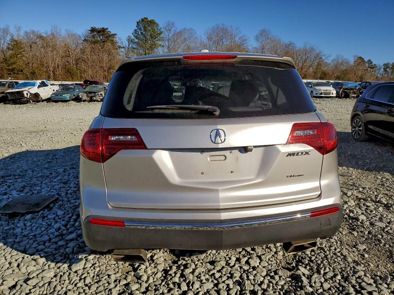 Photo 6 from auction – 2013 ACURA MDX TECHNO with VIN 2HNYD2H36DH507420