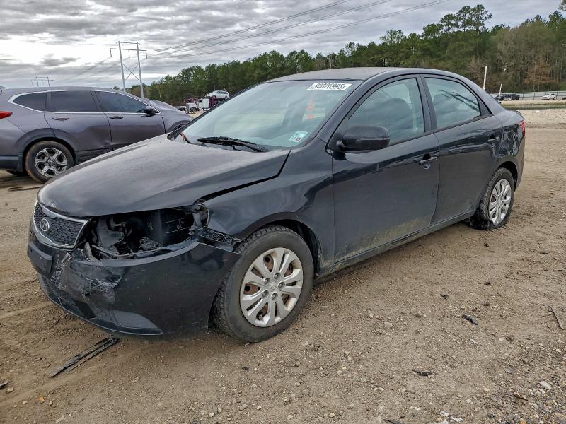 KIA FORTE EX 2013 with VIN KNAFU4A23D5672677 - Photo from auction