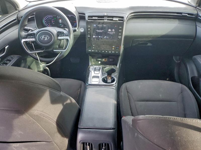 Photo 8 from auction – 2022 HYUNDAI TUCSON BLU with VIN KM8JBCA17NU020717