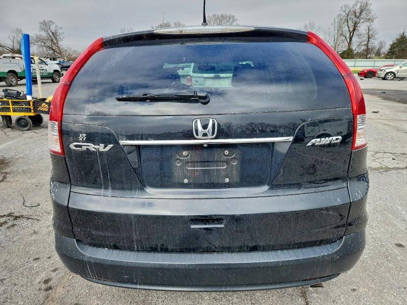 Photo 6 from auction – 2014 HONDA CR-V EX with VIN 5J6RM4H53EL022206