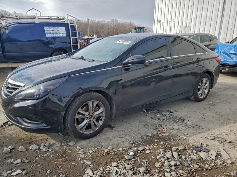 HYUNDAI SONATA GLS 2011 with VIN 5NPEB4AC6BH186729 - Photo from auction