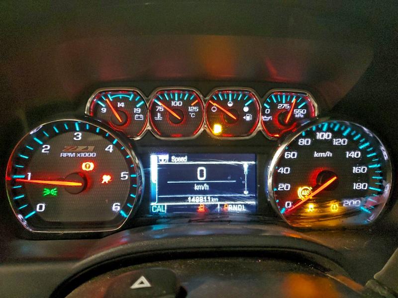 Photo 9 from auction – 2019 CHEVROLET SILVERADO with VIN 2GCVKPEC3K1165091