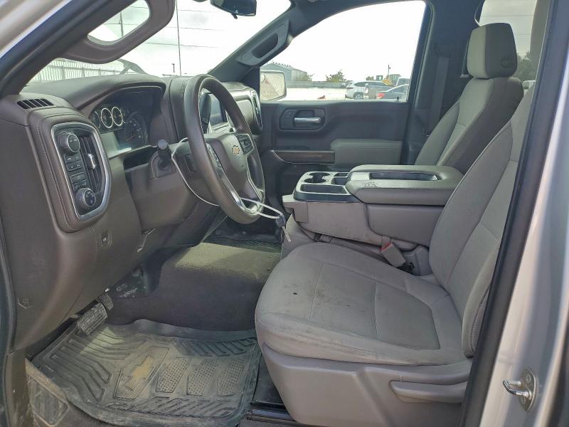 Foto 7 de la subasta – 2020 CHEVROLET SILVERADO con VIN 1GCRYDED1LZ142263