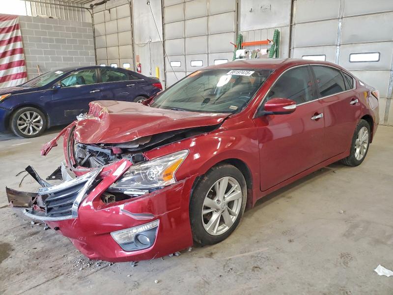 NISSAN ALTIMA 2.5 2015 with VIN 1N4AL3AP1FN370593 - Photo from auction