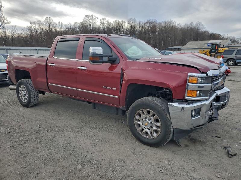 Photo 4 from auction – 2015 CHEVROLET SILVERADO with VIN 1GC1KWE86FF558540
