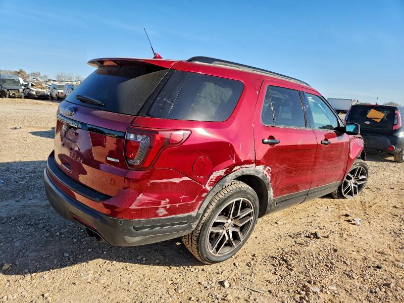 Photo 3 from auction – 2019 FORD EXPLORER S with VIN 1FM5K8GTXKGA63790