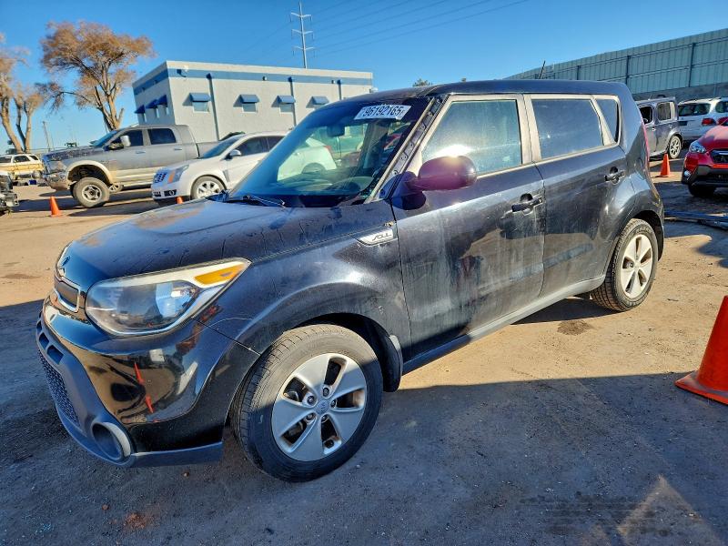 KIA SOUL 2016 with VIN KNDJN2A2XG7290041 - Photo from auction