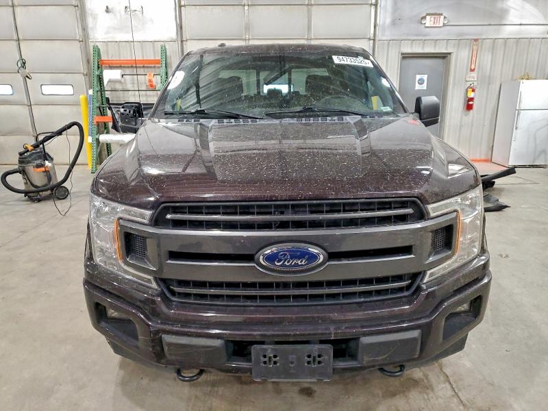 Photo 5 from auction – 2018 FORD F150 SUPER with VIN 1FTEW1EG4JKC09103