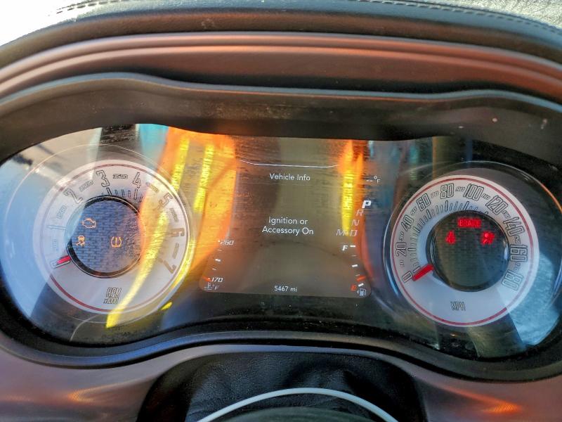 Photo 9 from auction – 2023 DODGE CHALLENGER with VIN 2C3CDZFJ5PH649857