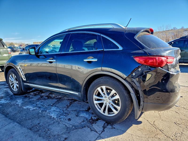Photo 2 from auction – 2009 INFINITI FX35 with VIN JNRAS18W49M156609