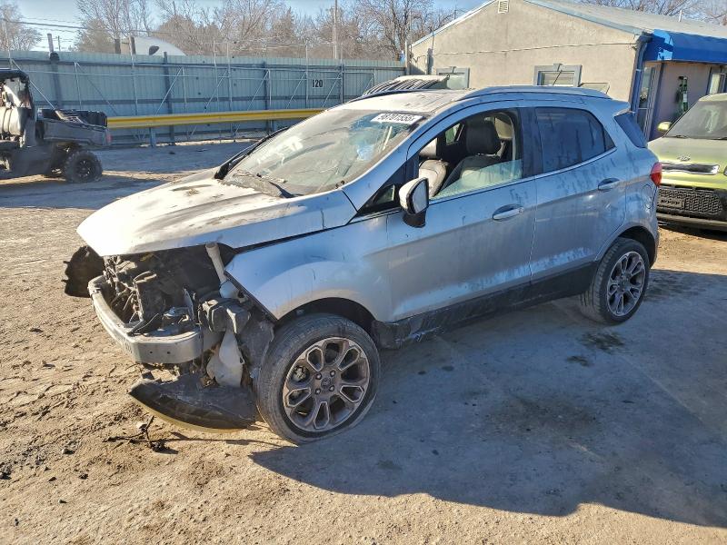 FORD ECOSPORT T 2019 with VIN MAJ6S3KL1KC275297 - Photo from auction